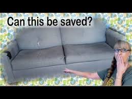Rather than replacing the sofa or covering it entirely, repair it yourself using basic sewing tools or a. How To Fix A Couch With Torn Upholstery 8 Steps With Pictures Instructables
