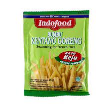 Disajikan dalam satu porsi yang mengenyangkan, dan pastikan untuk menyediakan air putih saat makan. Review Indofood Bumbu Kentang Goreng Home Tester Club