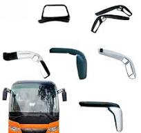 Premium Rear View Mirror for Ankai Higer Zhongtong Buses