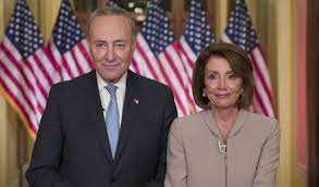 Twitter Snickers At American Gothic Pelosi And Schumer Boston Herald