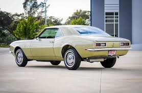 Image result for Ash Gold 1968 Camaro