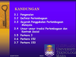 Perkara 153 yang termaktub dalam perlembagaan perseketuan bertujuan membentuk perpaduan bukannya perpecahan kaum. Perlembagaan Malaysia Dalam Konteks Hubungan Etnik Di Malaysia Ppt Download