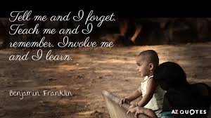 Xunzi Quote Tell Me And I Forget Teach Me And I Remember