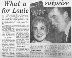 This Is Your Life: Louie Ramsay