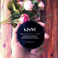 The nyx website has 20 gorgeous shades perfect for any skin undertone. Nyx Stay Matte But Not Flat Powder Foundation Review Makeupandsmiles