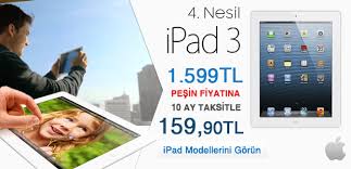 Apple 4 Uncu Nesil Ipad Kampanyasi Ipad