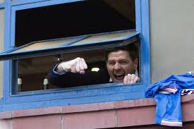 Steven gerrard has been confirmed as rangers new boss. Rangers Crowned Scottish Champions As Steven Gerrard Denies Celtic 10 In A Row