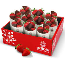 Nutteri heart shaped flower box with clear lid double layers rotating drawer paper mache boxes for arrangements flower bouquet gift packaging (red). Edible Arrangements Fruit Baskets Strawberry Dipped Fruit Cone Snack Pack