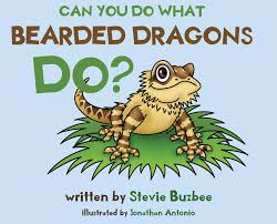 This bearded dragon coloring page is sure to delight any reptile enthusiast. Can You Do What Bearded Dragons Do Buzbee Stevie 9780578617589 Amazon Com Books