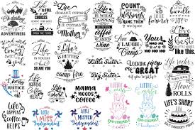 🔺silhouette users, you will need designer edition to use svg files if you do not have designer edition you can i had an issue with the svg and it was fixed right away and i was able to use it no problem!! The Ginormous Svg Cut Files Bundle 403189 Signs Design Bundles