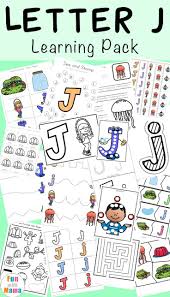 Letter J Worksheets Activities Letter J Activities Letter J Crafts Alphabet Letter Crafts