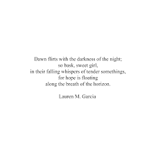 Lauren M Garcia Hope Floats Famous Poems Words Hope Floats