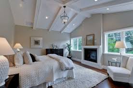 Bathrooms, basements, and wine rooms all benefit from the added elegance of a vaulted ceiling. Vaulted Ceiling Master Bedroom Houzz