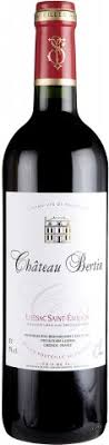 Création du millésime 2011 au château vieux maillet. Chateau Bertin Lussac Saint Emilion Aoc 2018 Vignobles Saby Rotwein Kaufen
