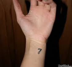 World famous seven tattoo studio is located in las vegas, nevada just walking distance of the allegiant stadium the home of the las vegas raiders. 35 Sweet Wrist Tattoos Luvthat