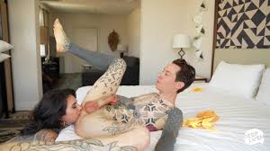 Watch Free porn video of Arabelle Raphael rimming and fucking a dude