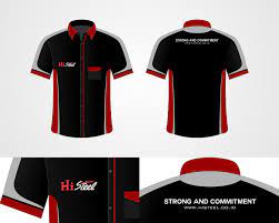 Merupakan baju kemeja untuk pria dengan desain modern serta model terbaru yang cocok buat para cowok masa kini. Sribu Office Uniform Clothing Design Desain Kemeja Kerja