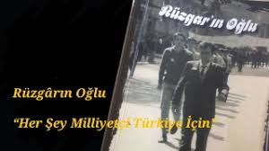 Sözü ve bestesi ali aksoy'a ait olan marş tarzındaki eseri dinliyoruz. Ruzgarin Oglu Her Sey Milliyetci Turkiye Icin Ulkucu Kadro Ulkucu Haber Sitesi