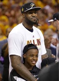 He has no tattoos on his body. Where Will Lebron James Son Play High School Basketball Field Starts To Narrow
