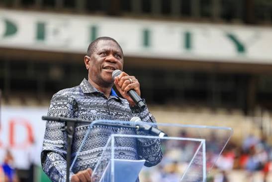Full Speech | Deputy President Paul Mashatile delivers an address at the  Universal Church of the Kingdom of God (UCKG) Amandla Ngawethu Good Friday  Service, held at Ellis Park Stadium. 🔗 Speech
