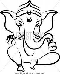 Sketch Black And White Images Of Ganesha Image Result For Ganesh Sketches 2015 Black White Ganesha Tattoo Ganesha Drawing Ganesha Painting