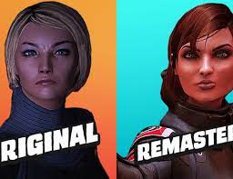 Legendary edition is its expanded character customization options that allow players to design the. Mass Effect Legendary Edition Improves Female Shepard S Character Model Gamespot