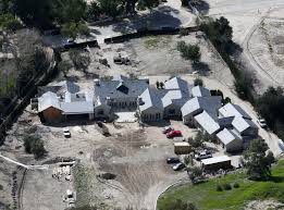 Be it the $14 million wyoming ranch that kanye was housed in during his recent meltdown or the power. Kanye West And Kim Kardashian S Home Threatened By Wildfire Rap Up