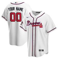 The team unveiled their five uniforms for the upcoming season. Official Atlanta Braves Jerseys Braves Baseball Jerseys Uniforms Mlbshop Com
