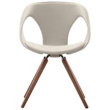 Leather kitchen & dining room chairs : Up Upholstered Leather Dining Room Chair Contemporary Modern Italian Design For Sale At 1stdibs