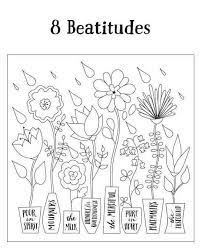 If you love to color or you're inspired by scripture, be sure to check out my free printable beatitude coloring page for adults. Kids Sunday Worship March 29 Park Church
