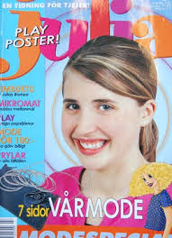 en studie av två barntidningar