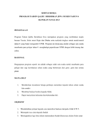 Berikut akan diuraikan doa & tata cara sholat hajat yang mudah dipraktikan. Kertas Kerja Solat Hajat