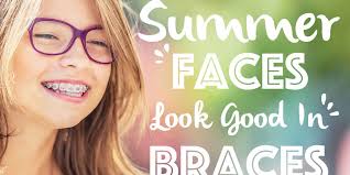 They can also be made with stainless steel, clear materials, or gold. Why Summer Break Is Perfect To Get Started With Braces Kaplin Orthodontics