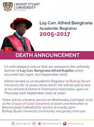 It is with great sadness that we announce the death of our father, john doe, who died suddenly of a cerebral hemorrhage on december 1, 2018. Death Announcement It S With Bishop Stuart University Facebook