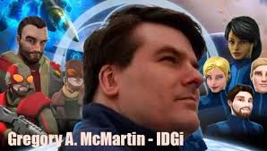 On 'The Event Horizon': Gregory A. McMartin, President of Interdimensional  Games (IDGi)