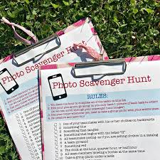 Birthday Party Funny Scavenger Hunt Ideas For Adults Photo Scavenger Hunt For Tweens Free Printable Party Game Tween Birthday Party Birthday Party For Teens Tween Party Games
