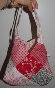 Tuto Le Sac 22 Carres Damocamelia Violaine Presentent Sac En Patchwork Sacs En Patchwork Tuto Couture Sac