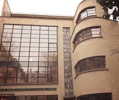 Musee Mendjisky Ecoles De Paris Rue De Vaugirard Paris 15 Construction De Mallet Stevens Paris