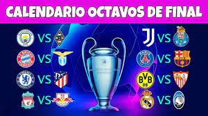 Calendario De La Champions League 2020 2021 Octavos De Final Champions League 2021 Youtube