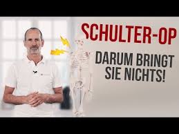 Studie Zeigt Viele Schulter Ops Sind Uberflussig Liebscher Bracht