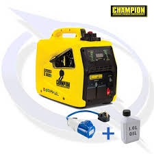Runs on gasoline or on propane and. Champion 82001i E Df 2000 Watt Dual Fuel Inverter Generator Energy Generator Sales