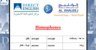 كتاب متشابهات اللغة الانجليزية