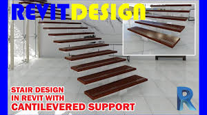 On a smaller scale, it's easy to see why the stairs, especially cantilevered stairs, would be one of my favorite features in residential architecture. Rd099 Stair Design In Revit With Cantilevered Support Youtube