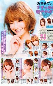 Can I Make My Hair Like This Gyaru Hair Japanese Short Hair Kawaii Hair Tutorial