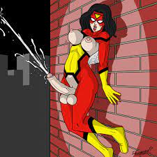 Spider woman futanari comic