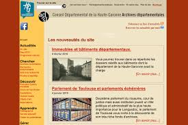 Conseil départemental, conseil régional à toulouse. Haute Garonne Publication De L Inventaire Des Archives Du Parlement De Toulouse