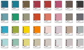 Nuancier Tollens 40 Couleurs Peinture Chez Castorama