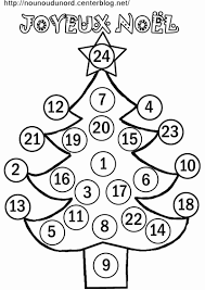 Numero Calendrier De L Avent A Imprimer Coloriage Noel Calendrier De Avent Calendrier De L Avent Coloriage Noel Diy Calendrier De Lavent