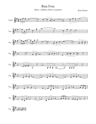 Dynamite bts violin pdf sheet music. Run Free Violin Sheet Music For Violin Solo Musescore Com