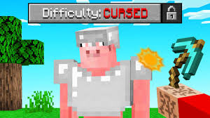 Maybe you would like to learn more about one of these? Beating Minecraft With Cursed Difficulty Enabled Minecraft Videos